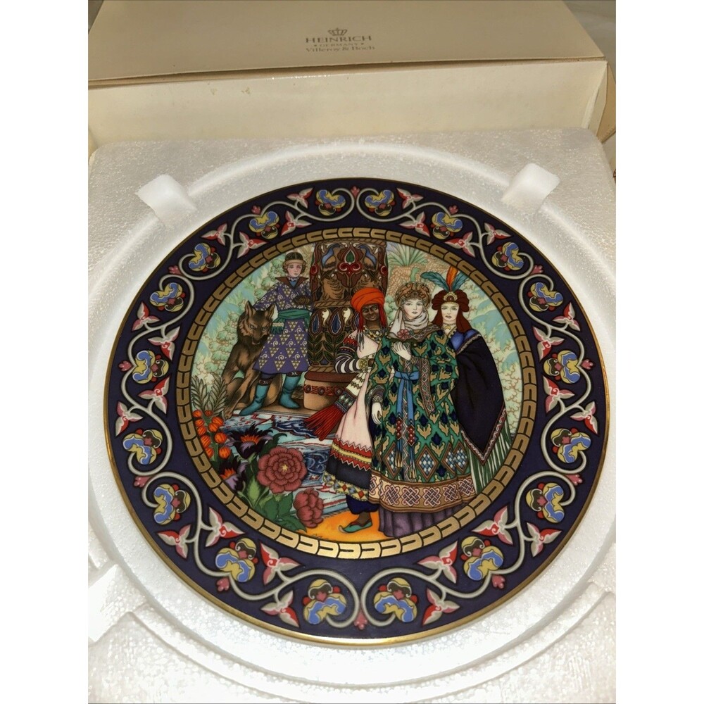 "The Firebird" Russian Fairy Tales Series COA Booklet & Box